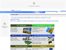 Tablet Screenshot of linkface.com.tw